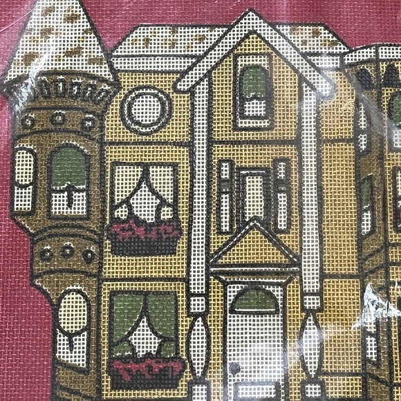 Vintage 1972 Jebba Designed Needlepoint by Needle Magic Inc - Picture 3 of 5